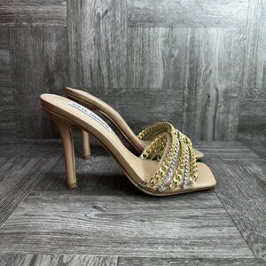 Steve Madden Jeweled Signaled Women's size 5 Slip On Shoes